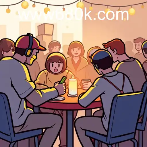 Exploring the Dynamics of Player Community through 680K.COM